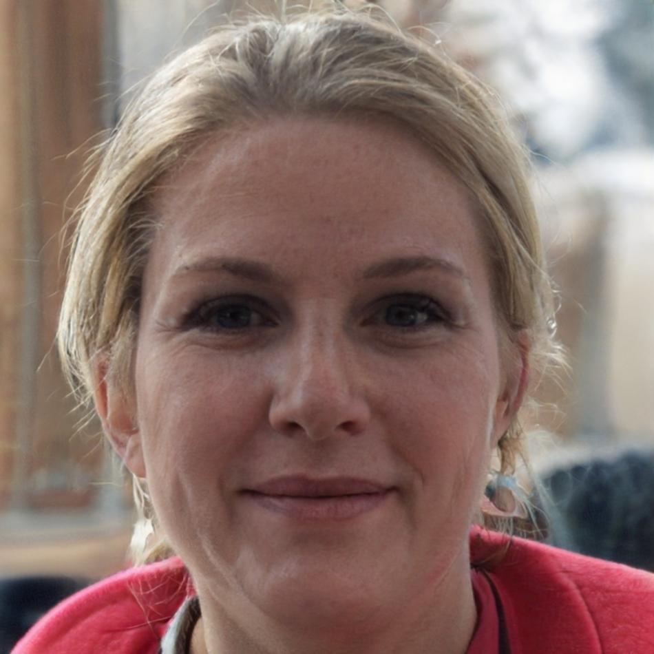 Porträt von Friederike Nolte