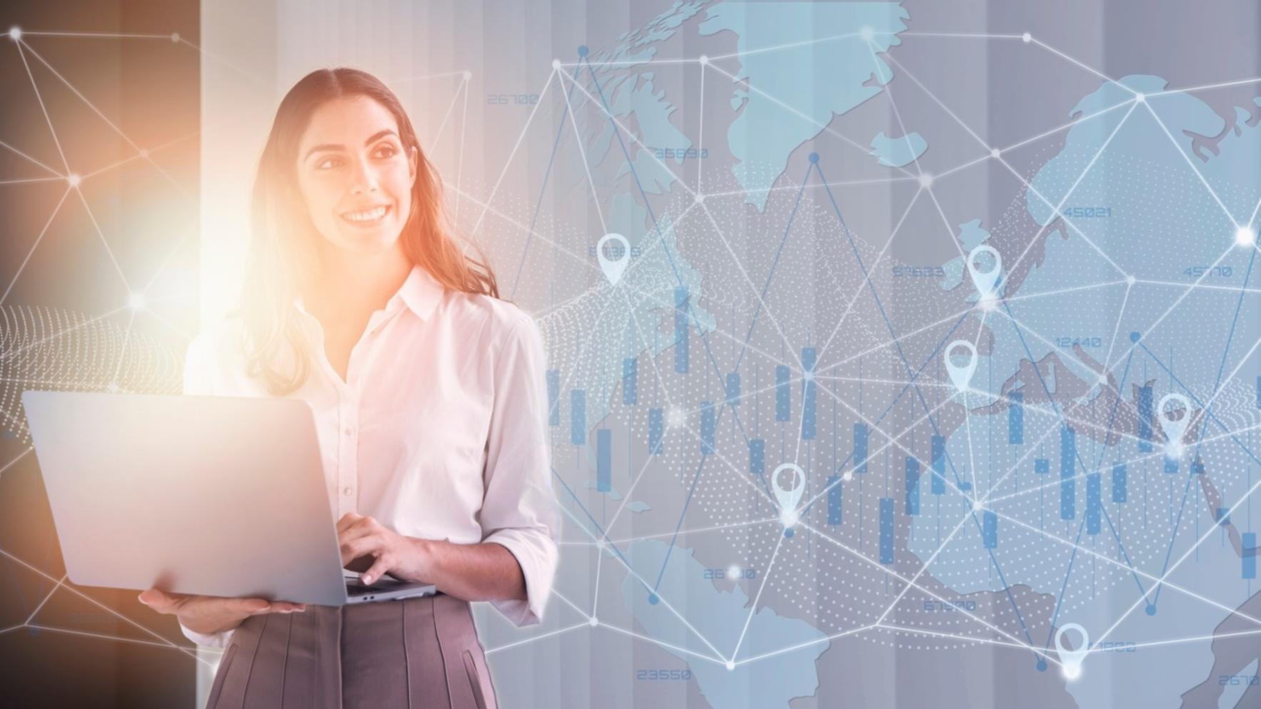Digitales Lernen mit KI-Unterstützung